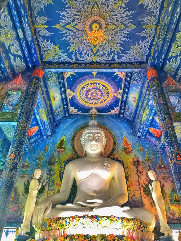 Thailand - Chaing Rai - Blue Temple