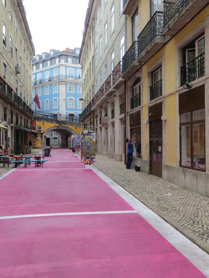 Lisbon 11 - Pink Street